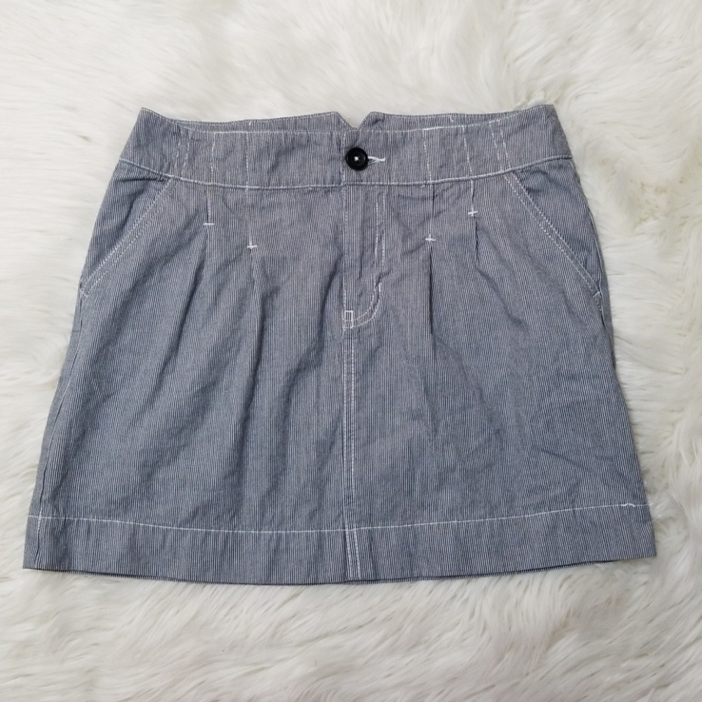 H&M Striped mini Skirt